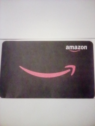 Amazon e-gift card for $15.00