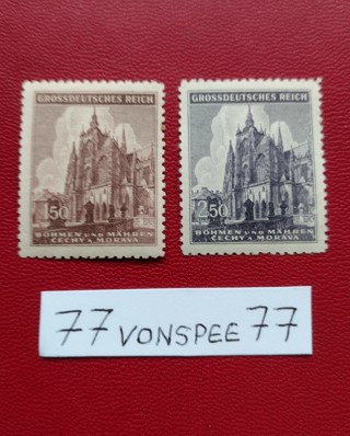 WW2 MNH Full Set