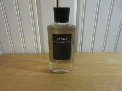 BBW Men's Shower Gel Brand New Stone