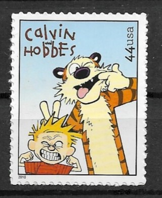 2010 Sc4468 Calvin & Hobbes MNH