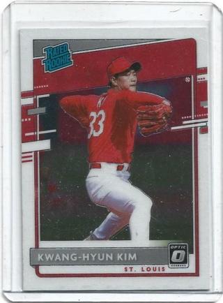 2020 DONRUSS OPTIC KWANG HYUN KIM ROOKIE CARD