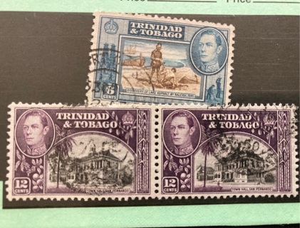 Trinidad & Tobago stamps 