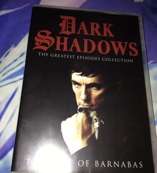 ~Dark shadows the greatest episodes collection dvd~