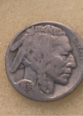 1936 Buffalo Nickel 