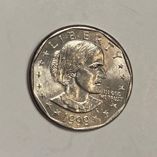 1999 Susan B Anthony $1 Dollar!