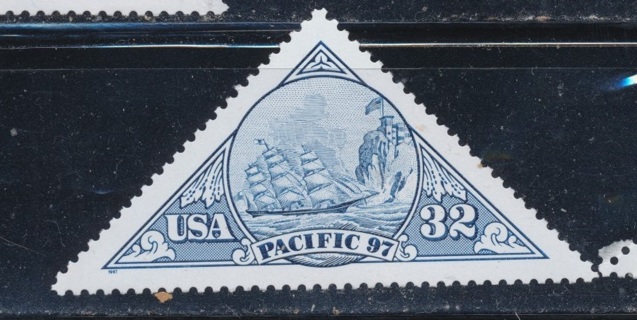 United States:  1997, Pacific 1997:  StageCoach, Used, Scott # US-3131 - US-544e