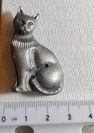 Vintage Cat Pin