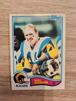 82 Topps Mike Guman #376