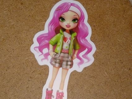 Girl Cute one new nice vinyl lab top sticker no refunds regular mail high quality!