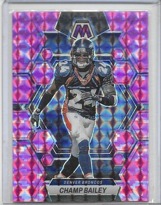 Champ Bailey 2023 Mosaic Mosaic Camo Pink #70