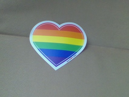 PRIDE STICKER