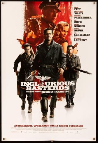 Inglourious Basterds (UHD) (Movies Anywhere) VUDU, ITUNES, DIGITAL COPY