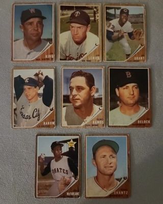 Lot of 1961 topps cards