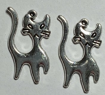 HALLOWEEN CHARMS~#13~SILVER~SET 2~FREE SHIPPING!