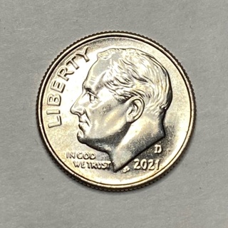 2021 D 10c Dime!