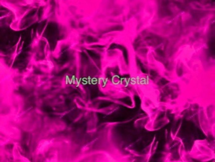 Mystery crystal