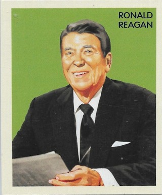  2009 Philadelphia National Chicle #NC10 Ronald Reagan