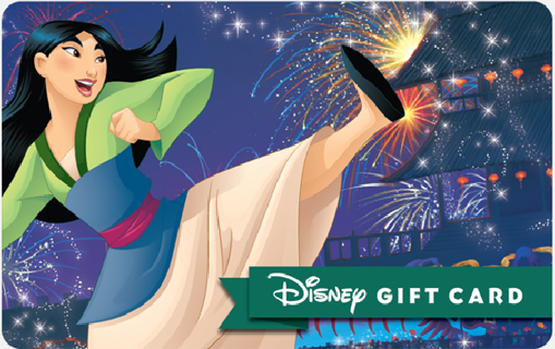 Disney Gift Card eGift - Mulan