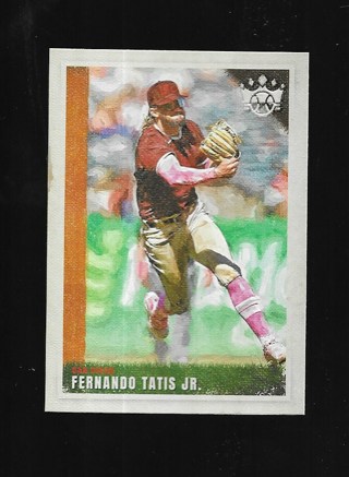 2022 D.K FERNANDO TATIS JR #55