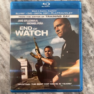 End of Watch 2-disc Blu-ray + DVD Exclusives