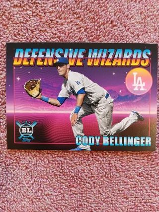 Cody Bellinger (Defensive Wizards)