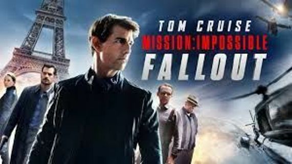 Mission: Impossible - Fallout 4K Canada only Digital code redeems on itunes.