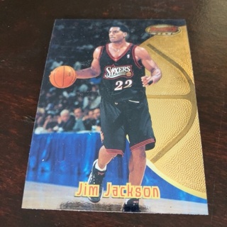 1997-98 Bowman's Best - [Base] #11 Jim Jackson