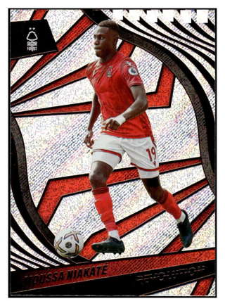 MOUSSA NIAKHATE 2022-23 Panini Revolution #207 Premier League Soccer 