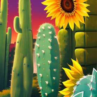 Listia Digital Collectible: Cactus View 10 OF 10