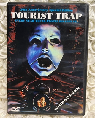 Tourist Trap (Widescreen DVD, 1999) 