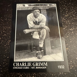 Charlie Grimm 