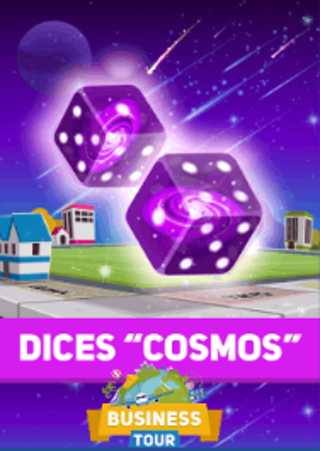 Business Tour – Cosmos Dices Pack