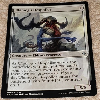 MTG ✨ Ulamog's Despoiler - (U) 016/274 Battle for Zendikar (BFZ) ✨ Magic the Gathering (2015)