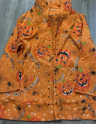 Woman’s  Halloween jacket 