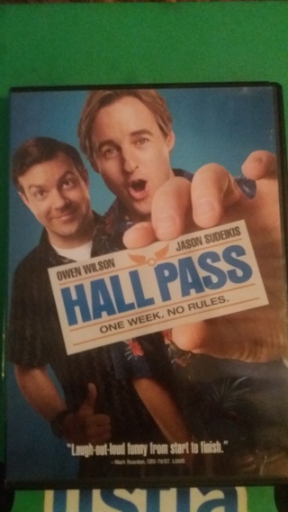 dvd hall pass free shipping