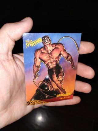 Spiderman Card