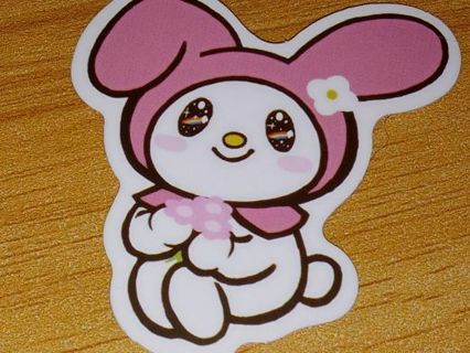 Cartoon new one vinyl lap top sticker no refunds regular mail very nice quality