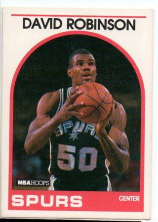 1989 Hoops David Robinson #310