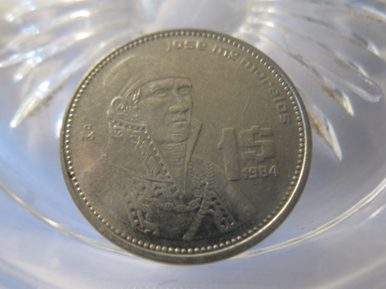 (FC-366) 1984 Mexico: 1 Peso
