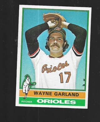 1976 TOPPS WAYNE GARLAND #414