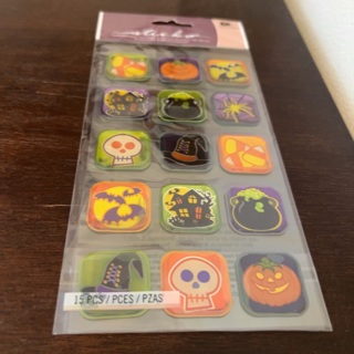 Sticko dimensional Halloween stickers 