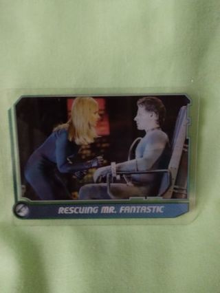 Marvel Fantastic 4Trading Card #44