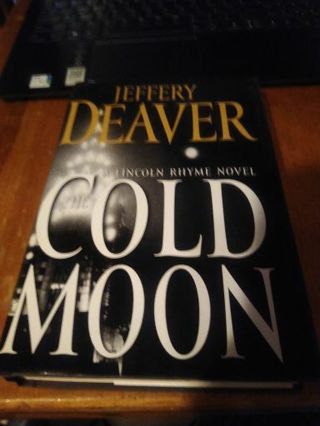 The Cold Moon: Jeffery Deaver