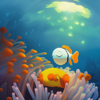 Listia Digital Collectible: Anemone & a Clown Fish