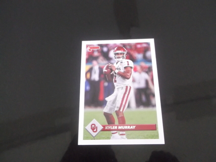 2023 Panini Chronicles Donruss Draft Picks Kyler Murray  #  9   oklahoma  