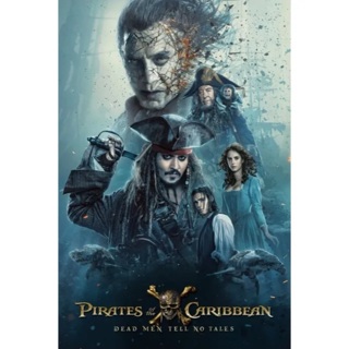 Pirates of the Caribbean: Dead Men Tell No Tales - HD GP