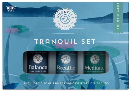 ESSENTIAL OIL NEW - SET of 3 - TRANQUIL SET - FREE SHIPPING