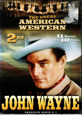 The Great American Western - DVDs starring John Wayne - 11 Movies - NEW/SEALED