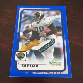 2001 Score Select - [Base] #90 Fred Taylor