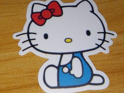 New Cute one vinyl sticker no refunds regular mail only Very nice quality!